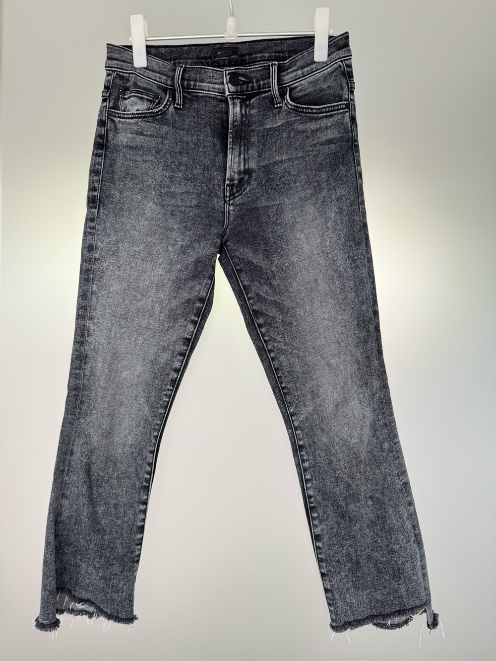 Mother The Insider Crop Step Fray - 29
